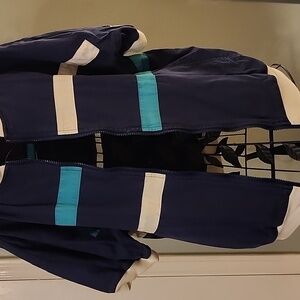 Christian Dior Monsieur Full Zip Short Sleeve Jacket with Short